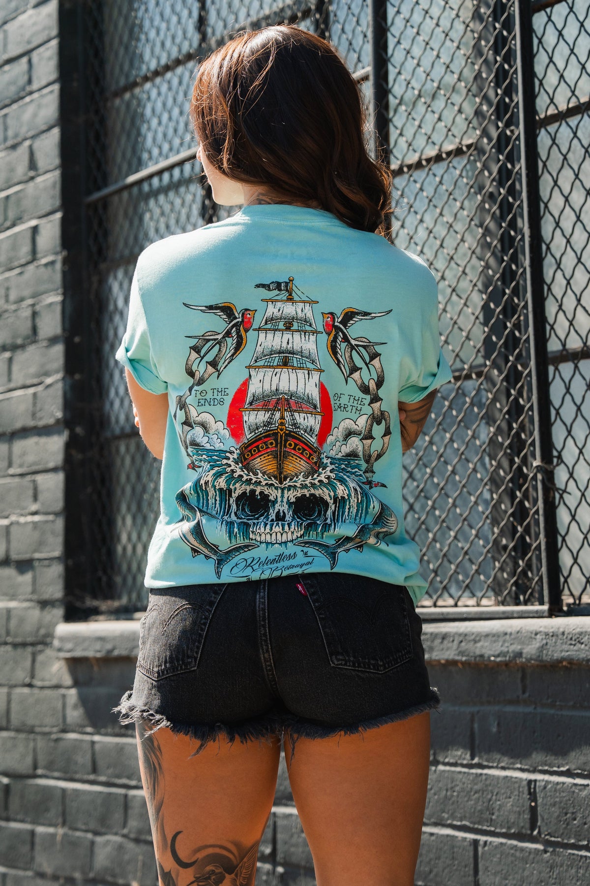 To The Ends Of The Earth Premium T-Shirt | | Wiccan Center