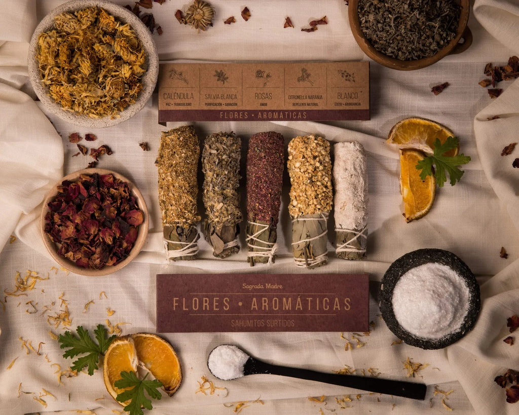 Smudge Sticks 5ct Collection | Incense | Wiccan Center