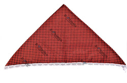 QUILLA NEGRA Y ROJA /HEAD SCARF | MUNACAS , ROPAS Y TELAS | Wiccan Center