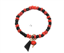 PULSERA DE NIÑO DE AZABACHE | COLLARES Y MAZOS | Wiccan Center