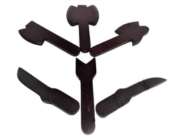 HERRAMIENTAS DE SHANGO DE MADERA | herramientas de orishas | Wiccan Center