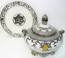 SOPERAS CON BASES | soup tureens , potiches etc | Wiccan Center