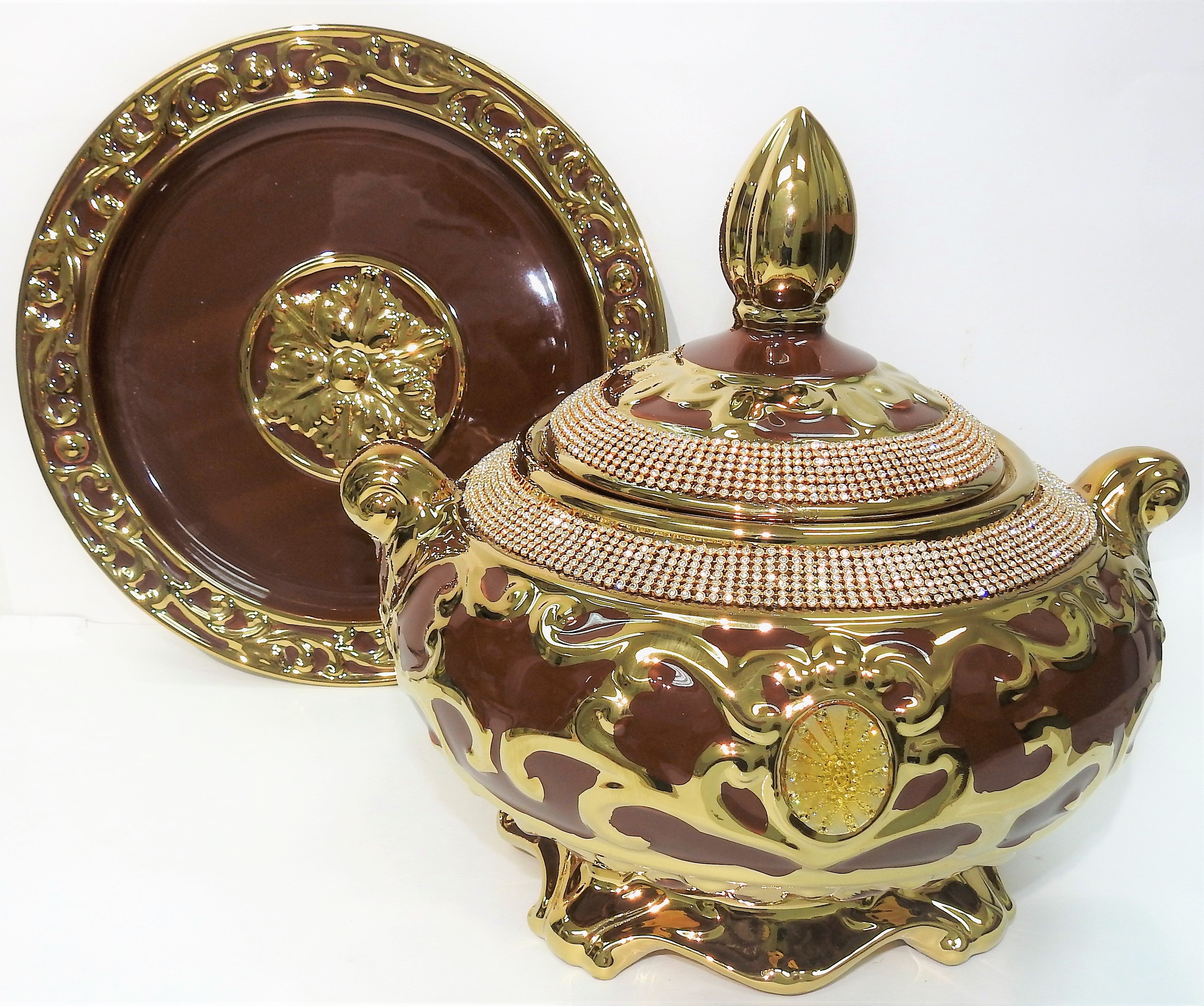 SOPERAS CON BASES | soup tureens , potiches etc | Wiccan Center