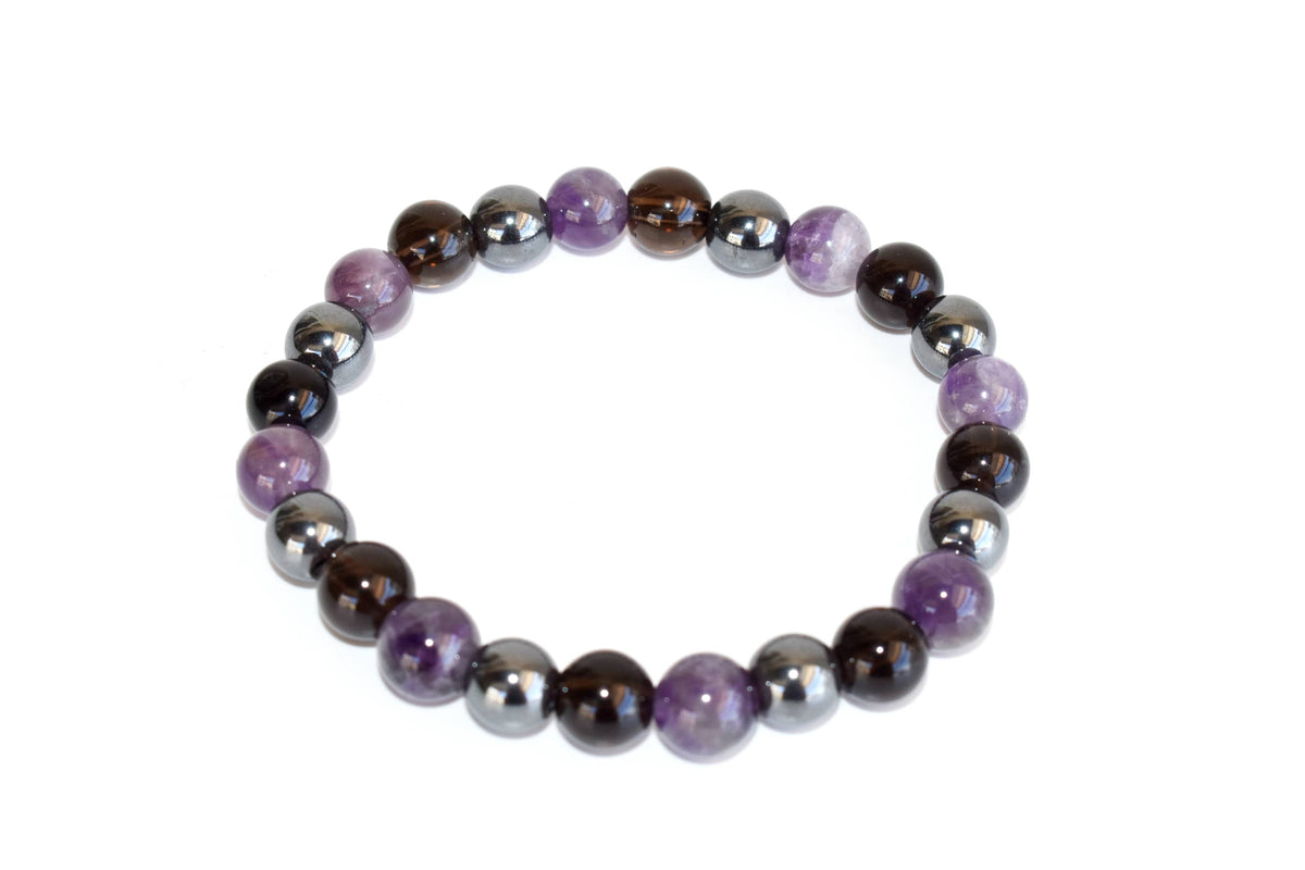 Capricorn Zodiac Crystal Bracelet, Capricorn Gifts | Bracelets | Wiccan Center