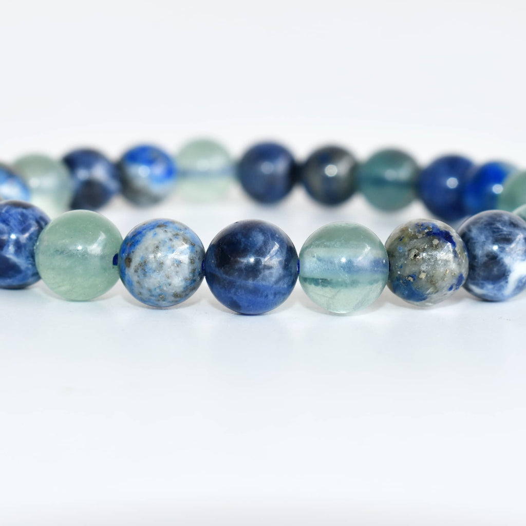 Virgo Zodiac Crystal Bracelet, Virgo Gifts | Bracelets | Wiccan Center