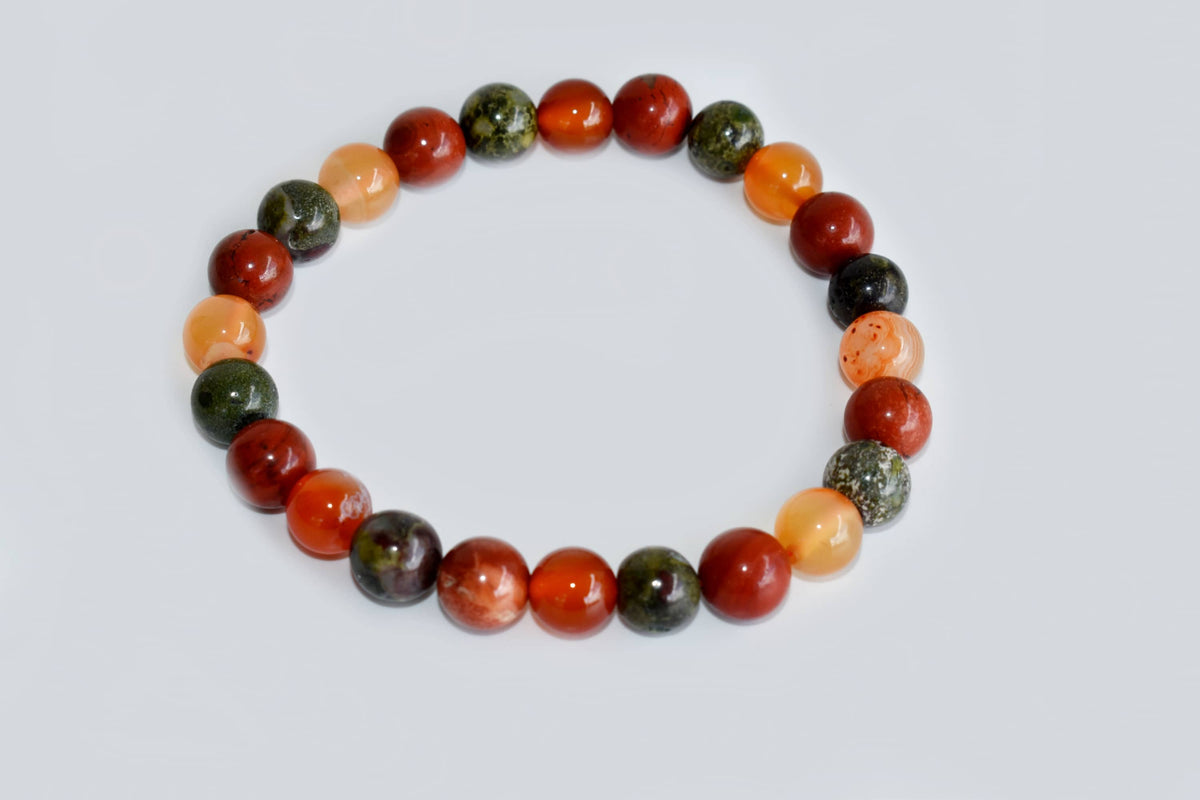 Aries Zodiac Crystal Bracelet, Aries Gifts | Bracelets | Wiccan Center