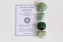 HERAT Chakra Crystals Kit, Chakra's Stones Tumbled Set, Chakra's Gift | | Wiccan Center