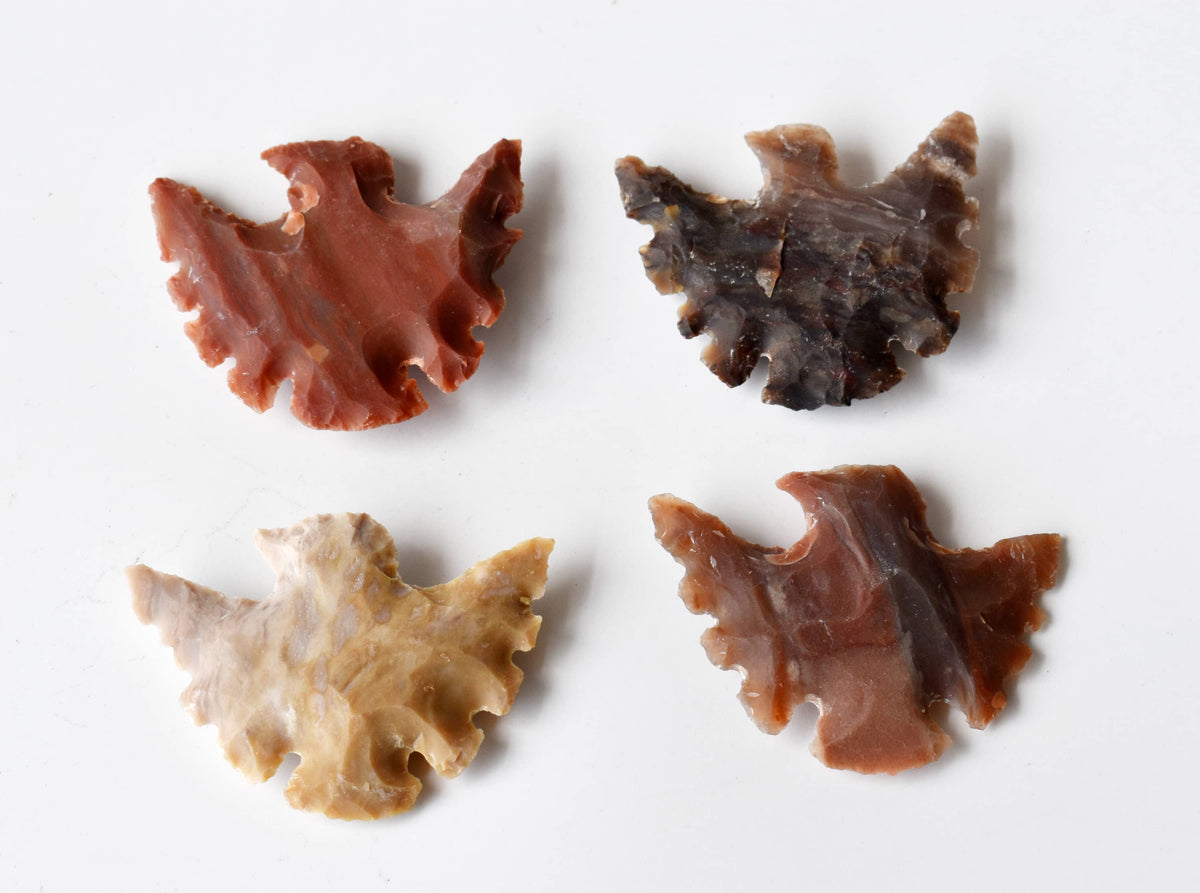 Fancy Arrowhead Point, Eagle Shaped Arrow Head. | Arr. Fancy | Wiccan Center