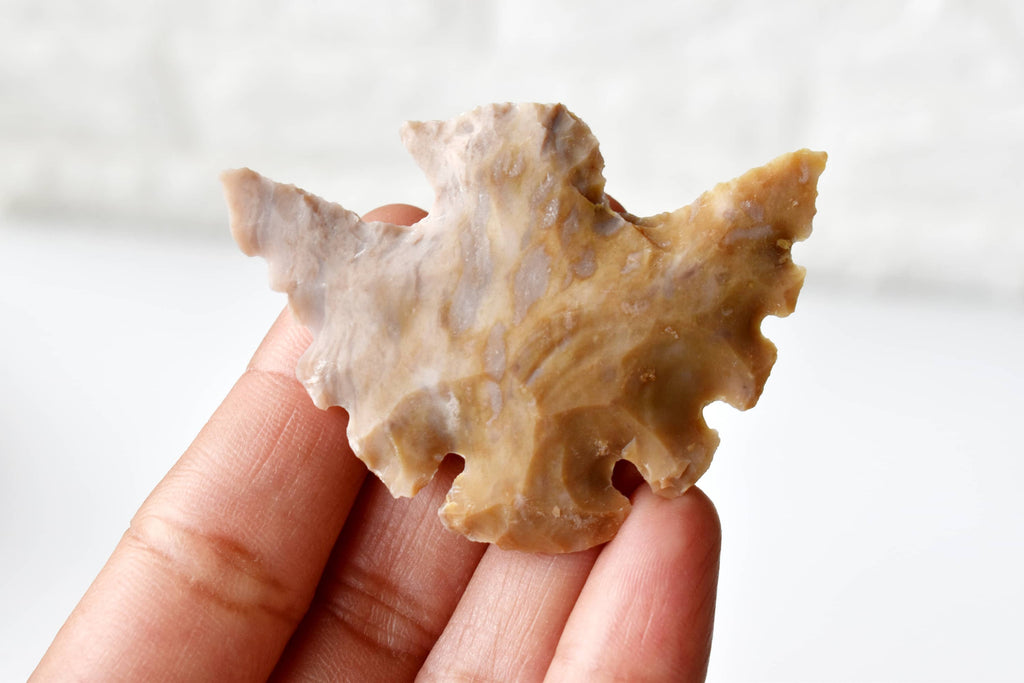 Fancy Arrowhead Point, Eagle Shaped Arrow Head. | Arr. Fancy | Wiccan Center