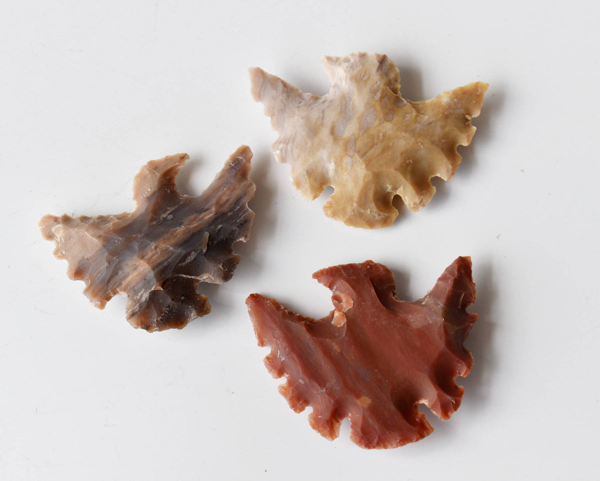 Fancy Arrowhead Point, Eagle Shaped Arrow Head. | Arr. Fancy | Wiccan Center