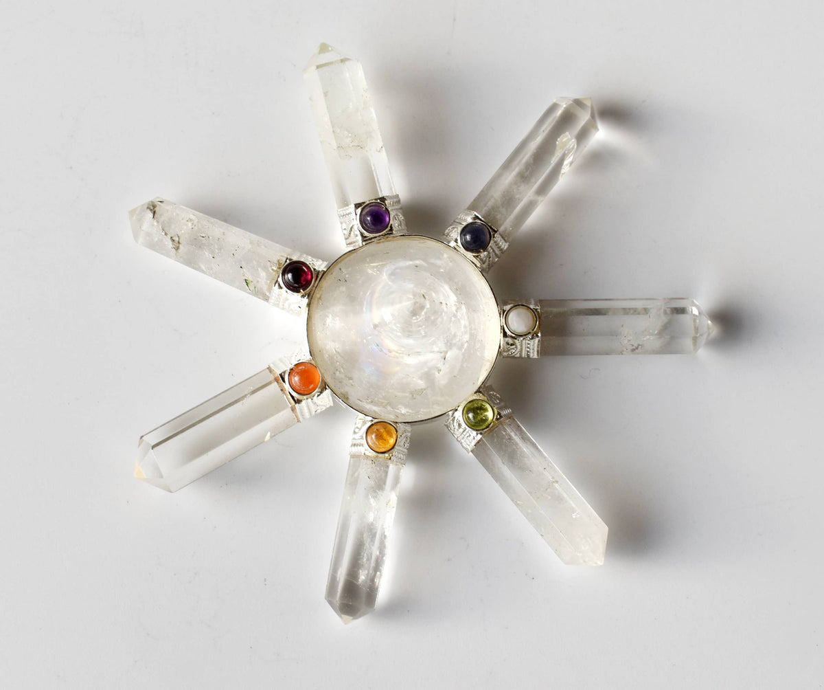Pyramid Energy Generator, Crystal Generator Energy~ Crystal Energy Tool | Energy Generator | Wiccan Center