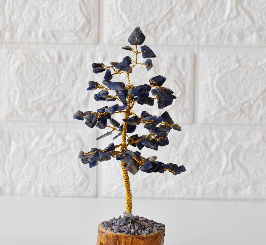 Sodalite Crystal Tree (Meditation and Angelic Communication)