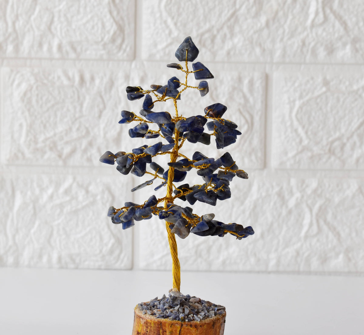 Sodalite Crystal Tree (Meditation and Angelic Communication)