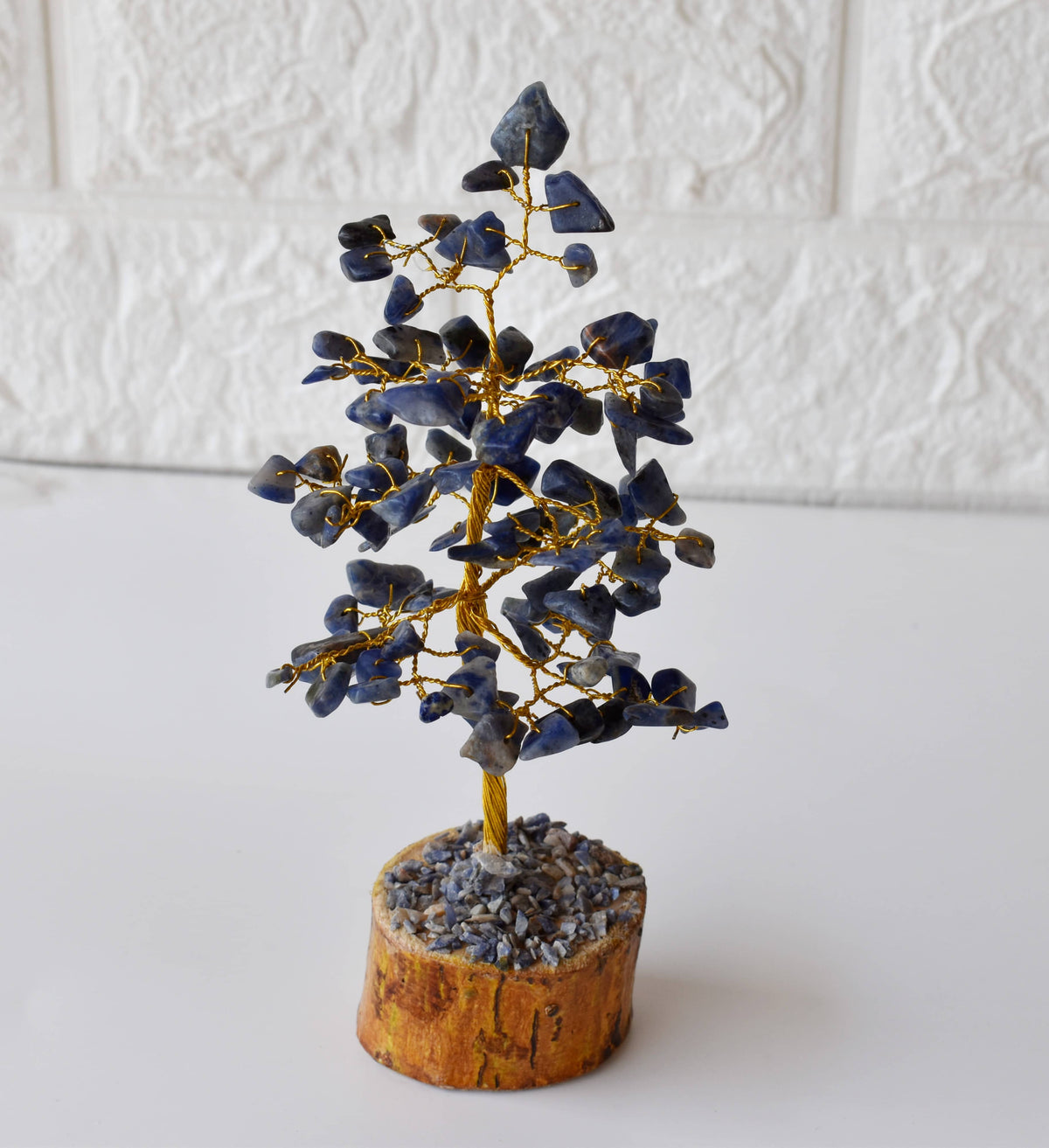 Sodalite Crystal Tree (Meditation and Angelic Communication)