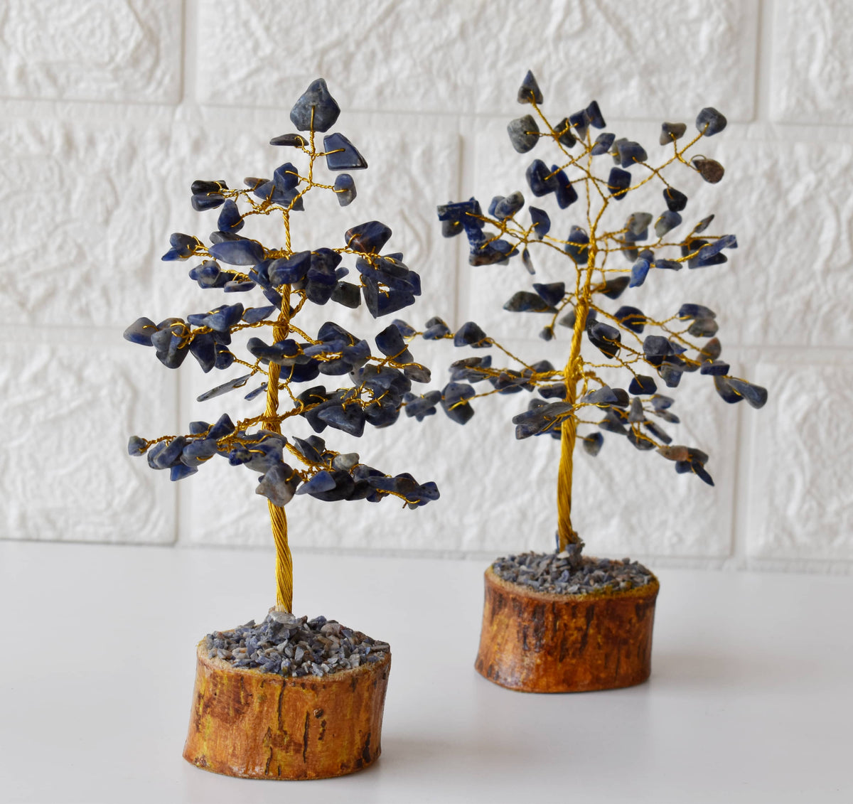 Sodalite Crystal Tree (Meditation and Angelic Communication)
