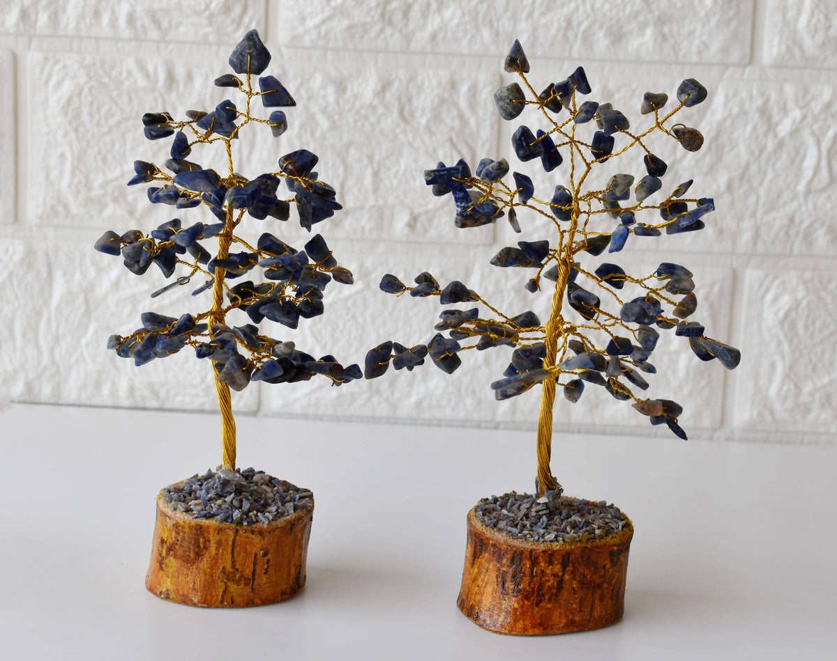 Sodalite Crystal Tree (Meditation and Angelic Communication)