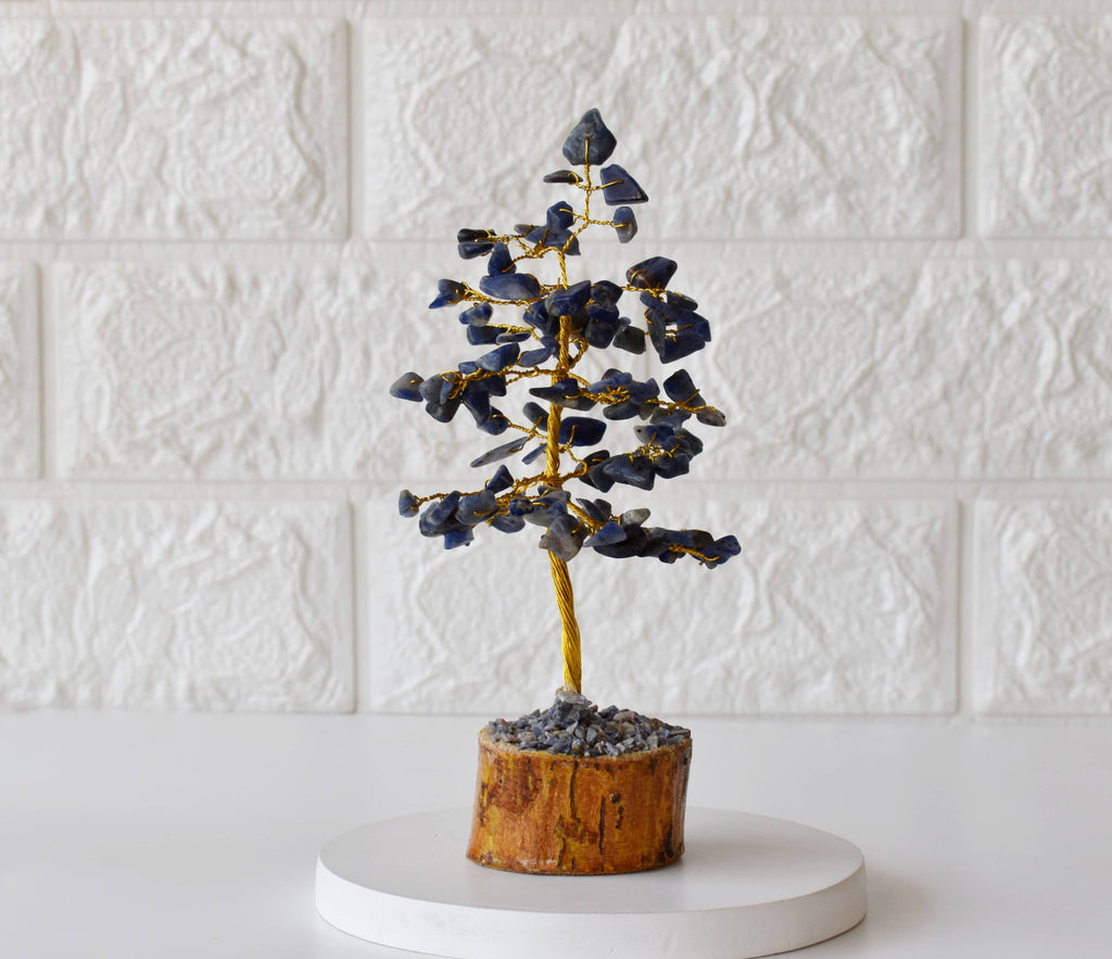 Sodalite Crystal Tree (Meditation and Angelic Communication)