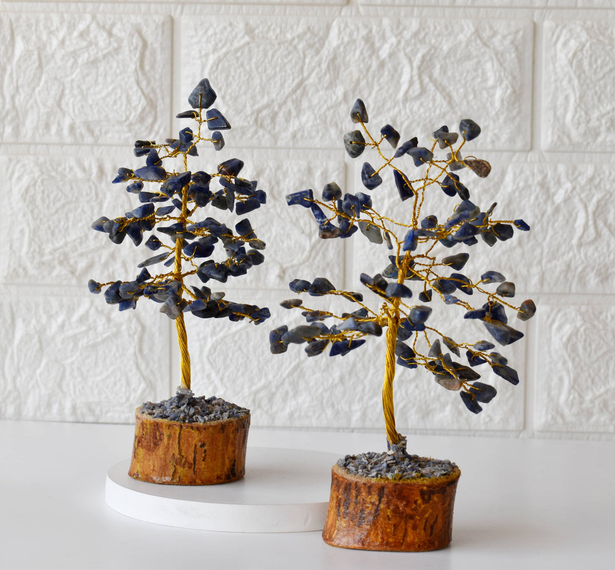 Sodalite Crystal Tree (Meditation and Angelic Communication)