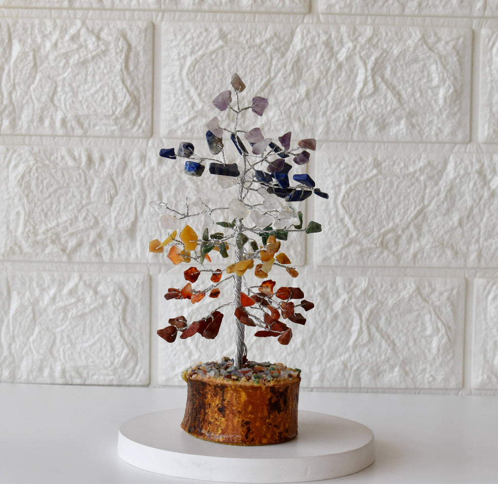 7 Chakra Crystal Tree | | Wiccan Center