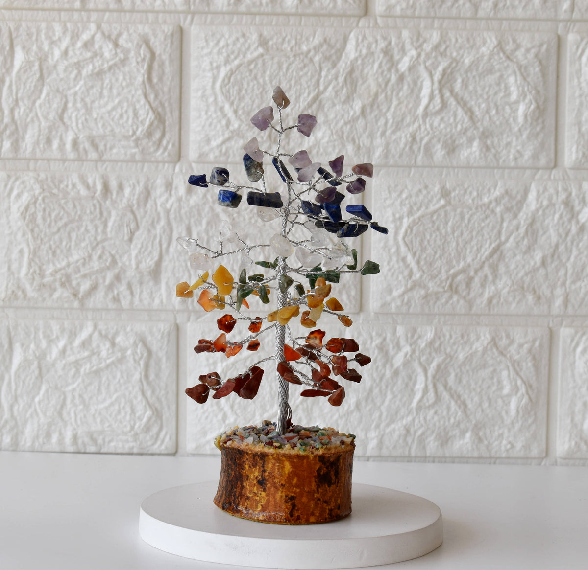 7 Chakra Crystal Tree | | Wiccan Center