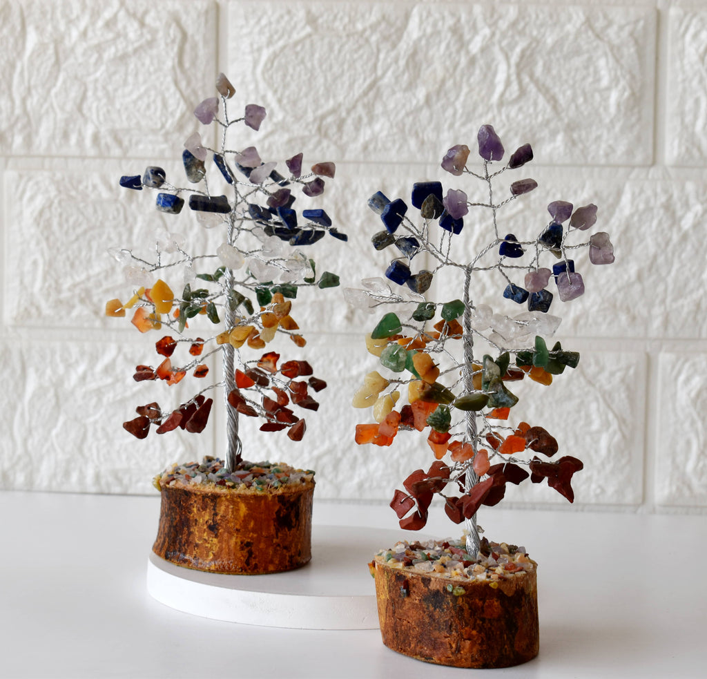 7 Chakra Crystal Tree | | Wiccan Center