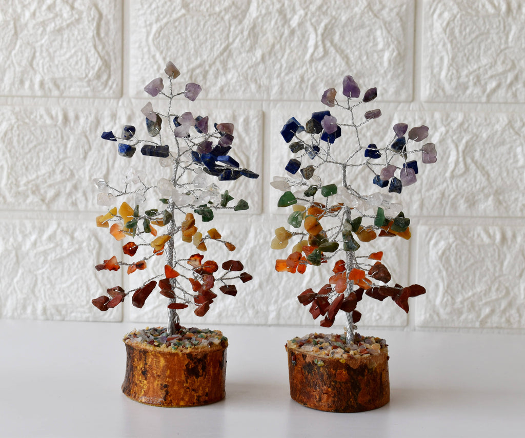 7 Chakra Crystal Tree | | Wiccan Center