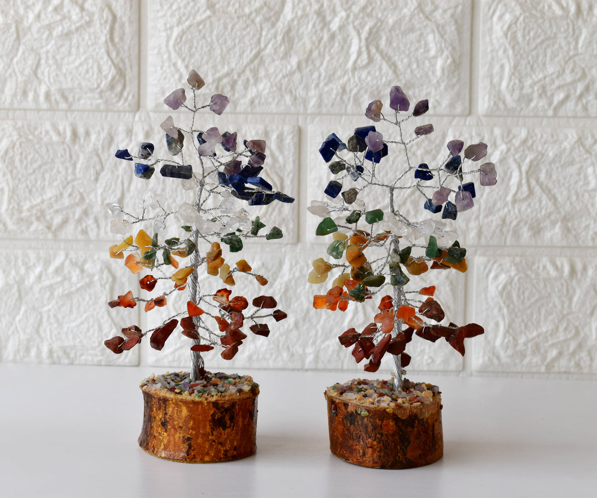 7 Chakra Crystal Tree | | Wiccan Center