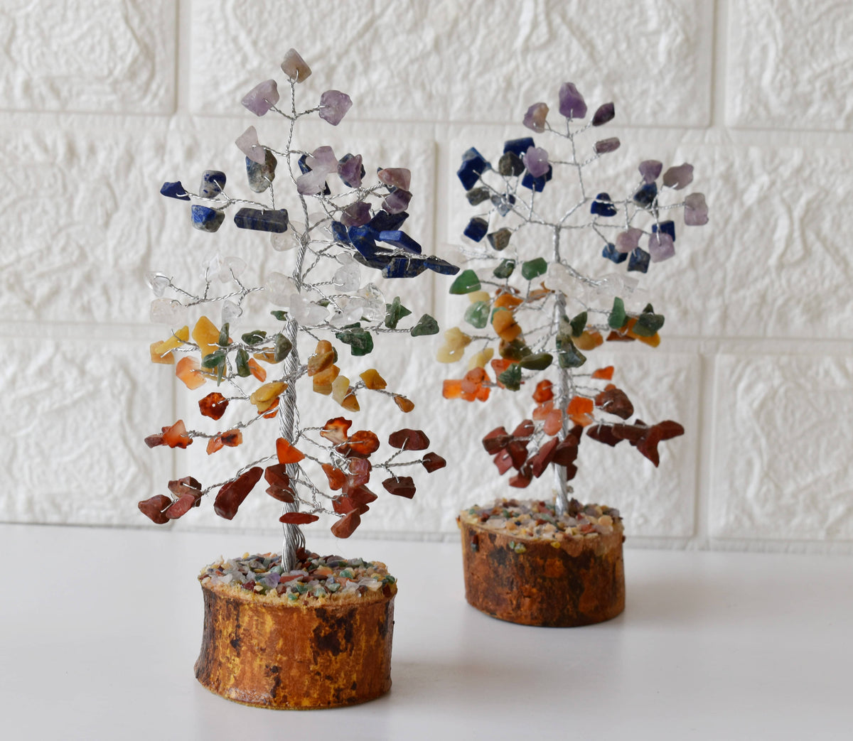 7 Chakra Crystal Tree | | Wiccan Center