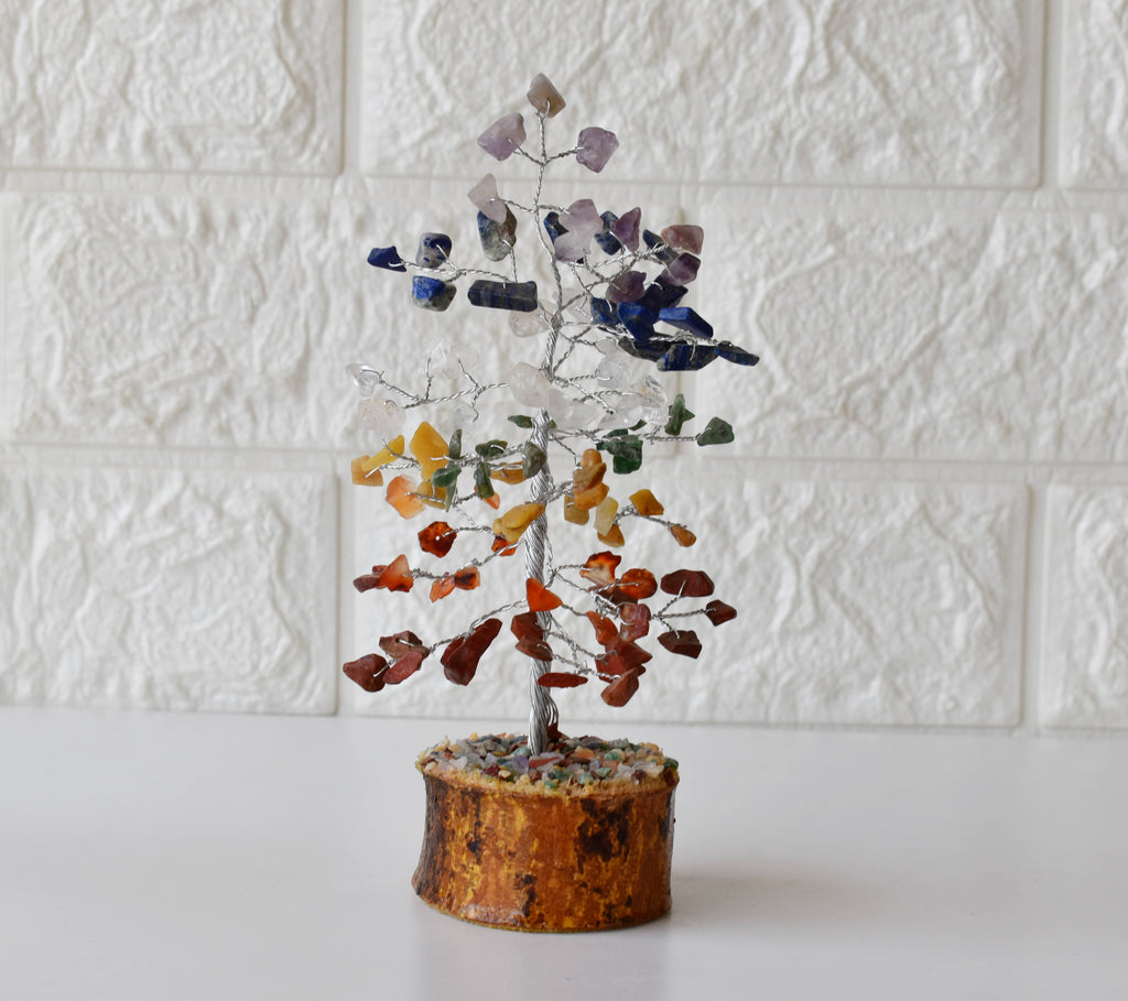 7 Chakra Crystal Tree | | Wiccan Center