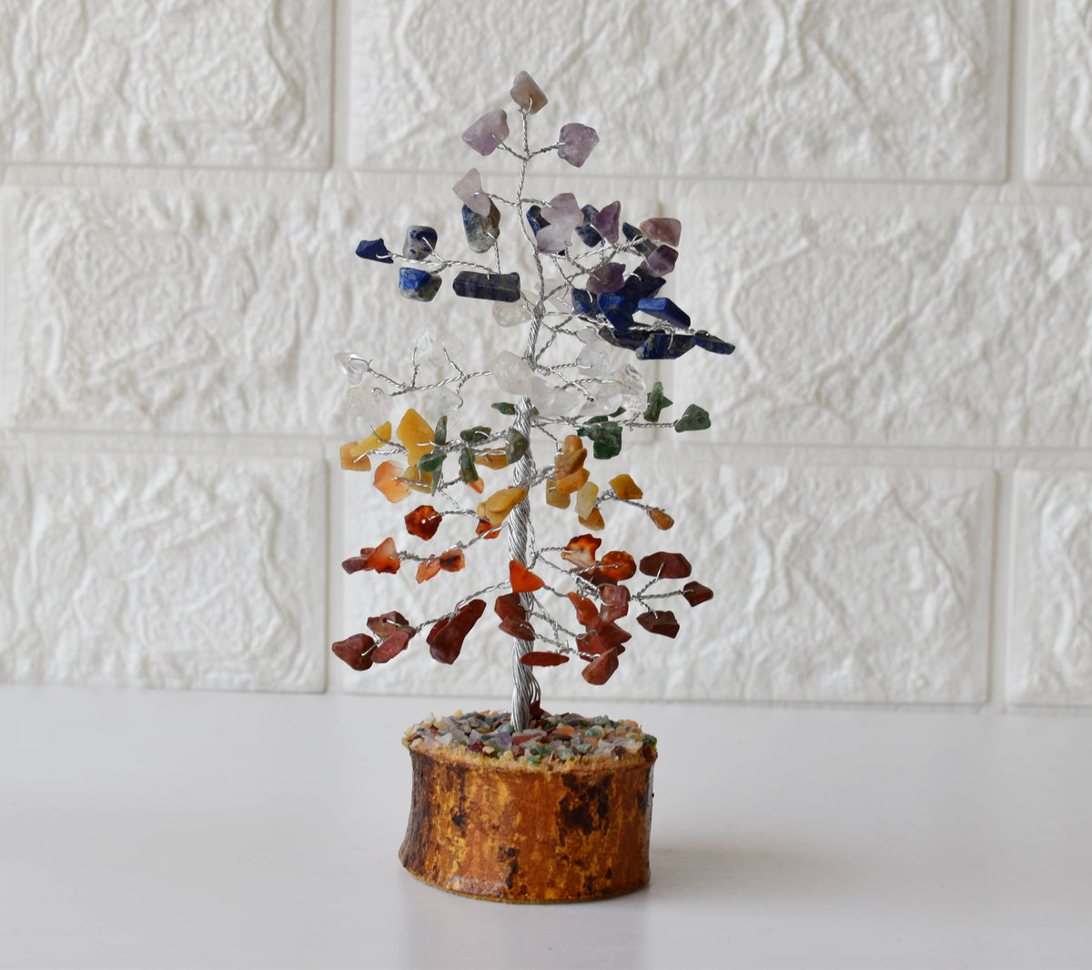 7 Chakra Crystal Tree | | Wiccan Center