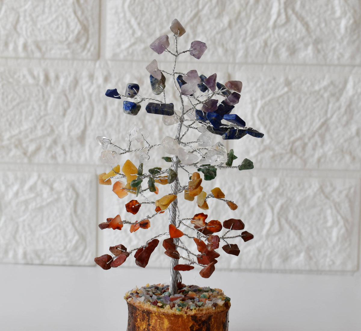 7 Chakra Crystal Tree | | Wiccan Center