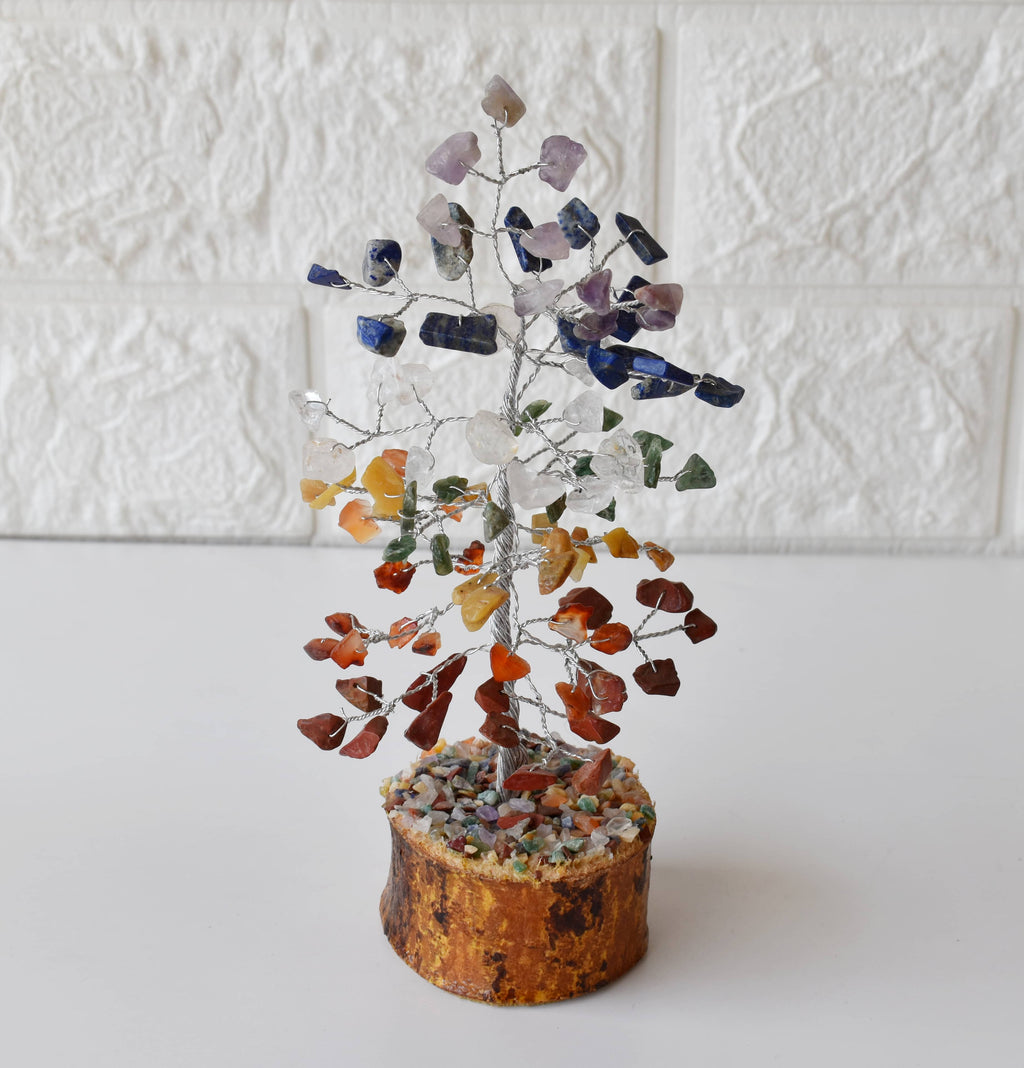 7 Chakra Crystal Tree | | Wiccan Center