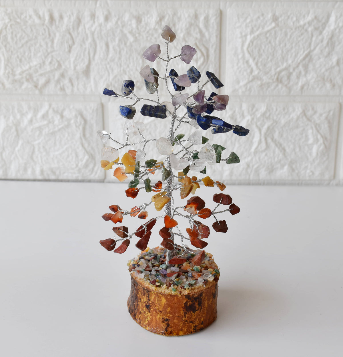 7 Chakra Crystal Tree | | Wiccan Center