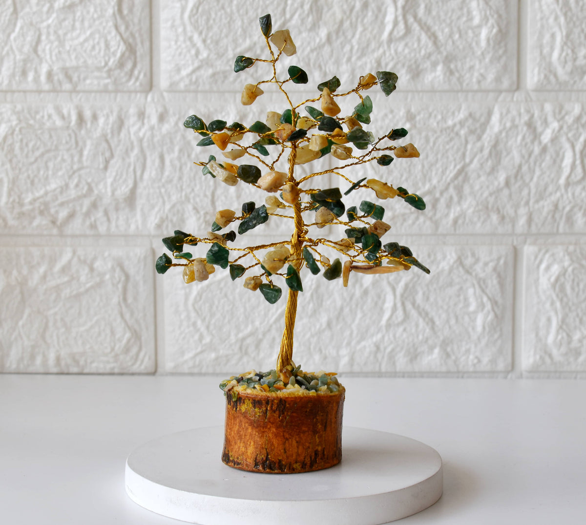 Mix Aventurine Crystal Tree | | Wiccan Center