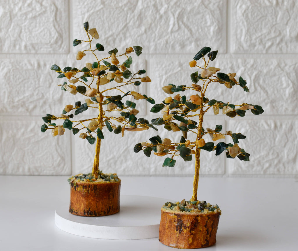 Mix Aventurine Crystal Tree | | Wiccan Center