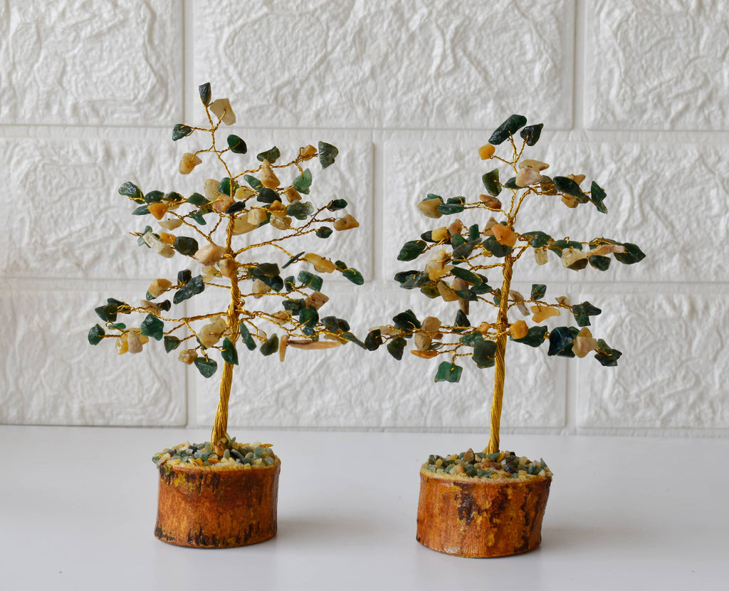 Mix Aventurine Crystal Tree | | Wiccan Center