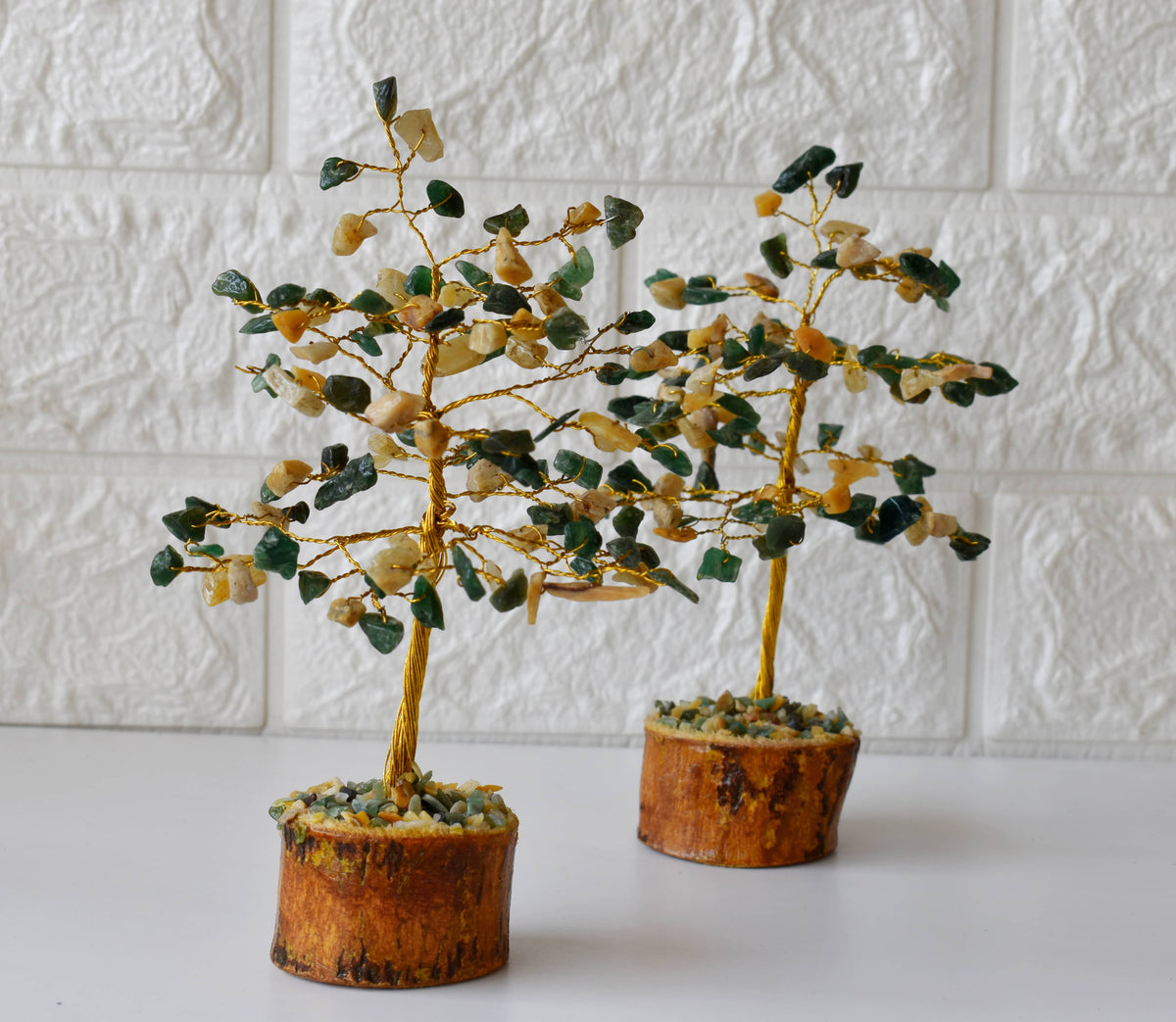 Mix Aventurine Crystal Tree | | Wiccan Center