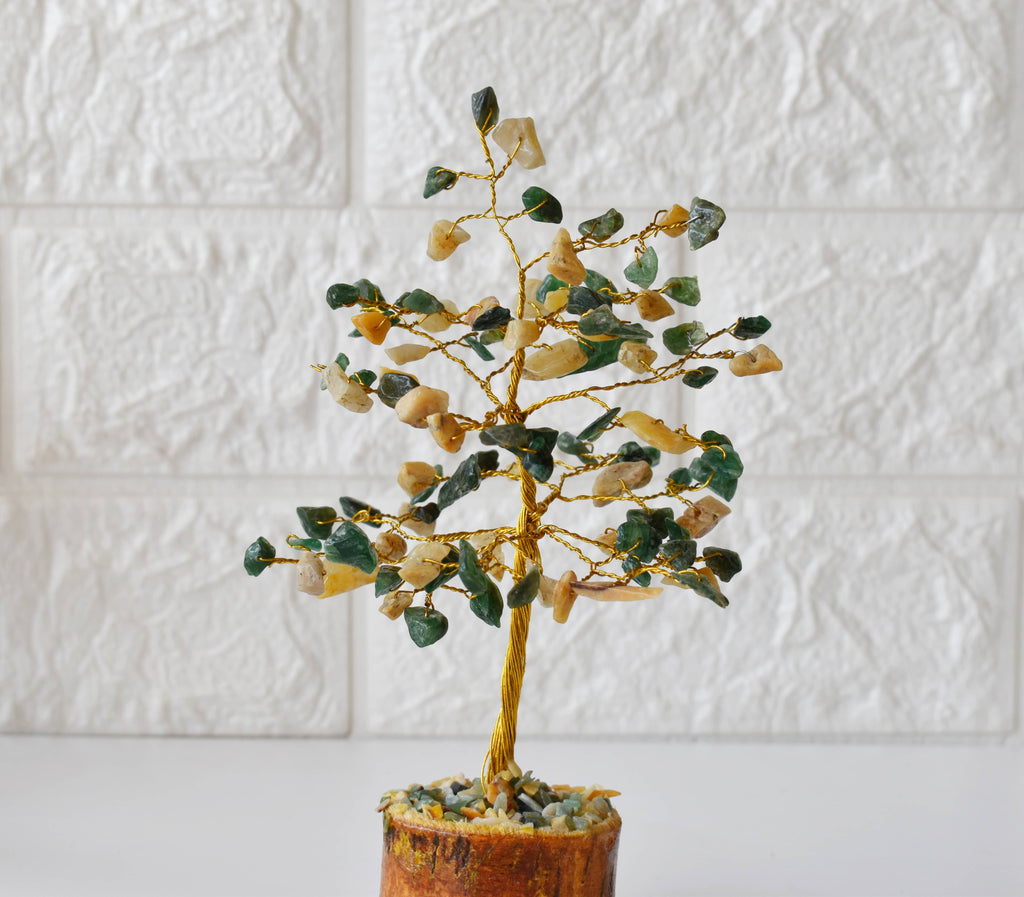 Mix Aventurine Crystal Tree | | Wiccan Center