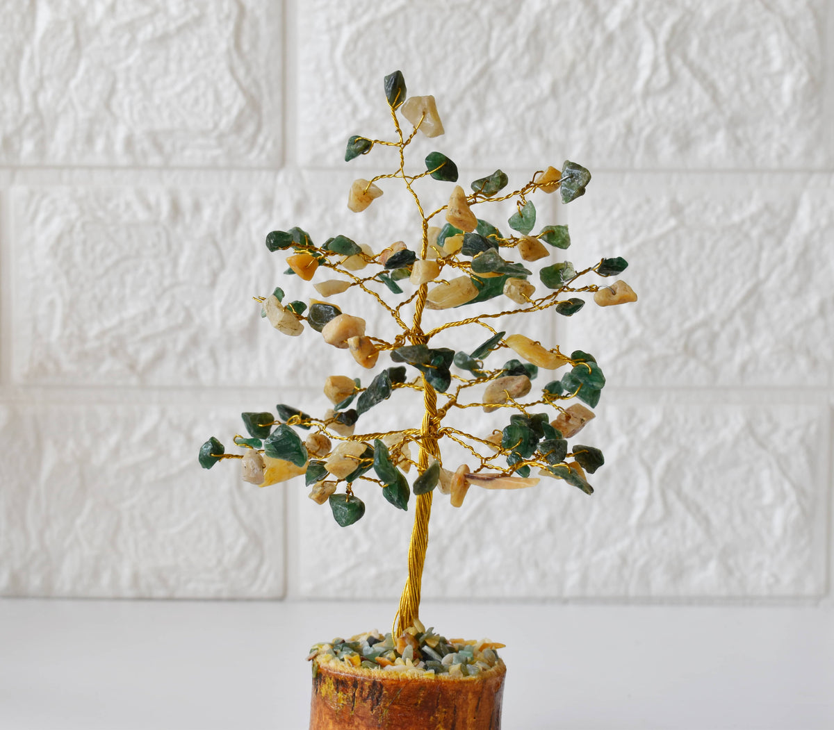 Mix Aventurine Crystal Tree | | Wiccan Center