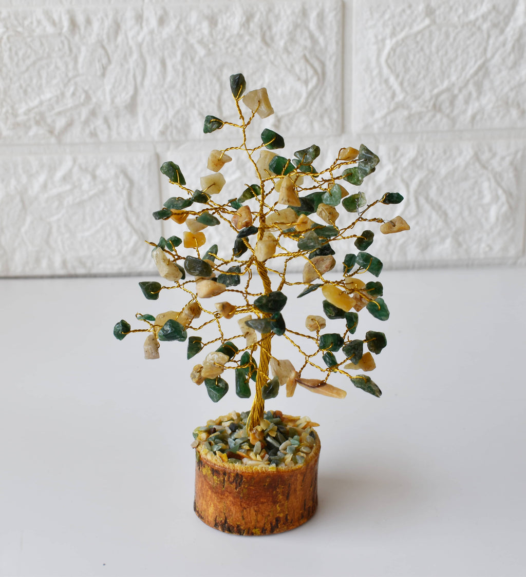 Mix Aventurine Crystal Tree | | Wiccan Center