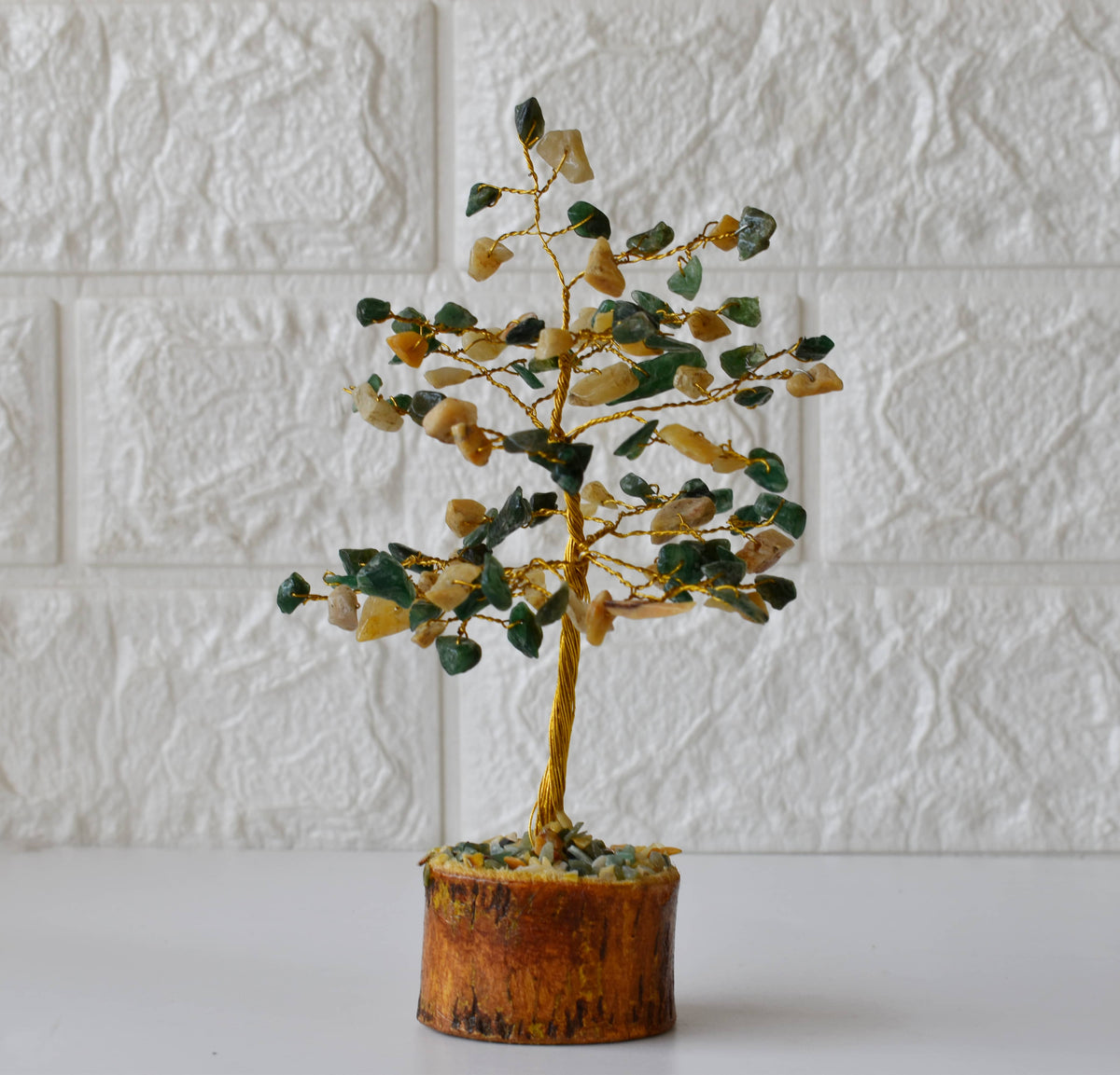 Mix Aventurine Crystal Tree | | Wiccan Center
