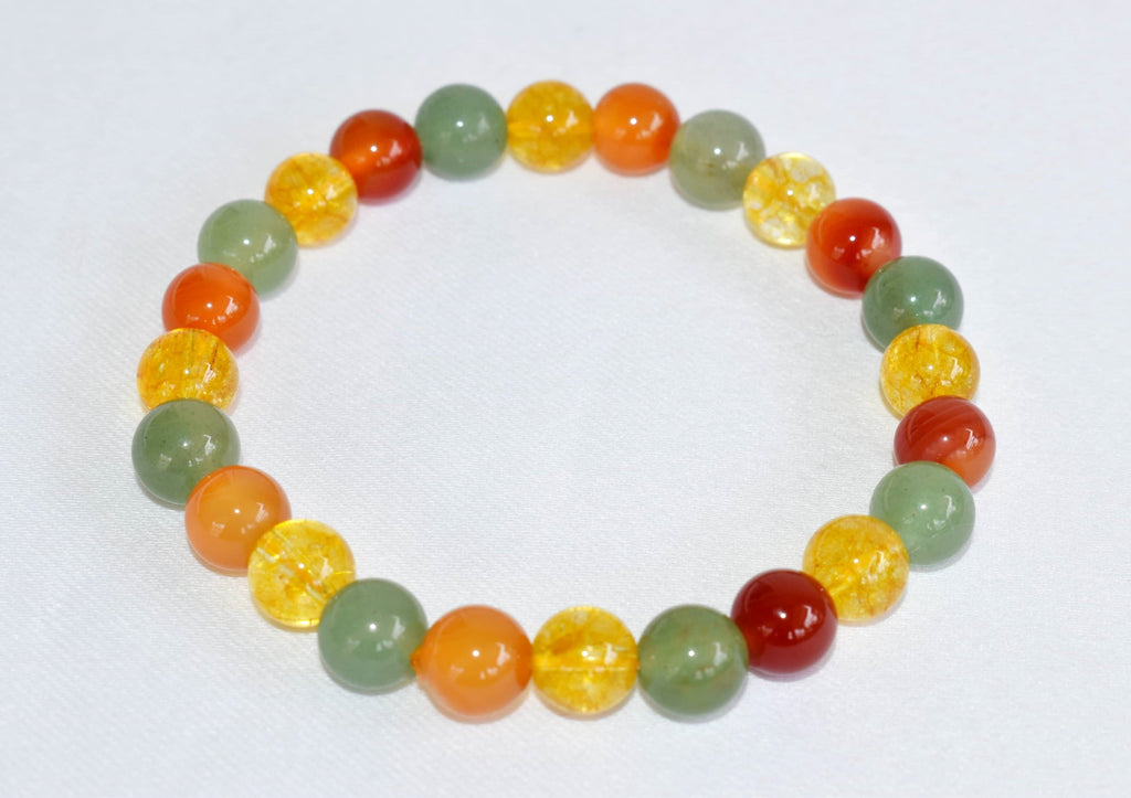 INSPIRATION & CREATIVITY Crystal Bracelet, Student Crystals.