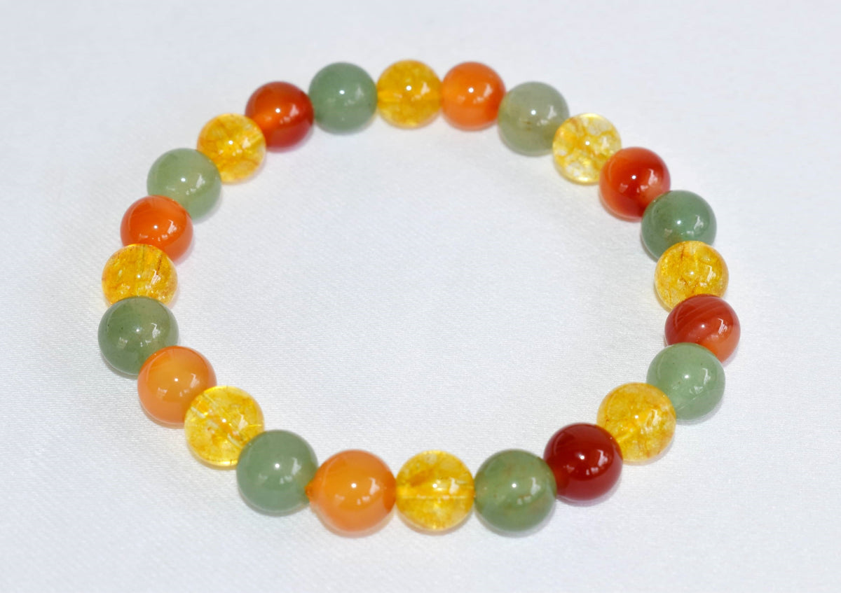 INSPIRATION & CREATIVITY Crystal Bracelet, Student Crystals.