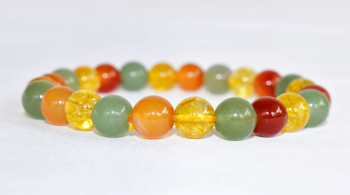 INSPIRATION & CREATIVITY Crystal Bracelet, Student Crystals.