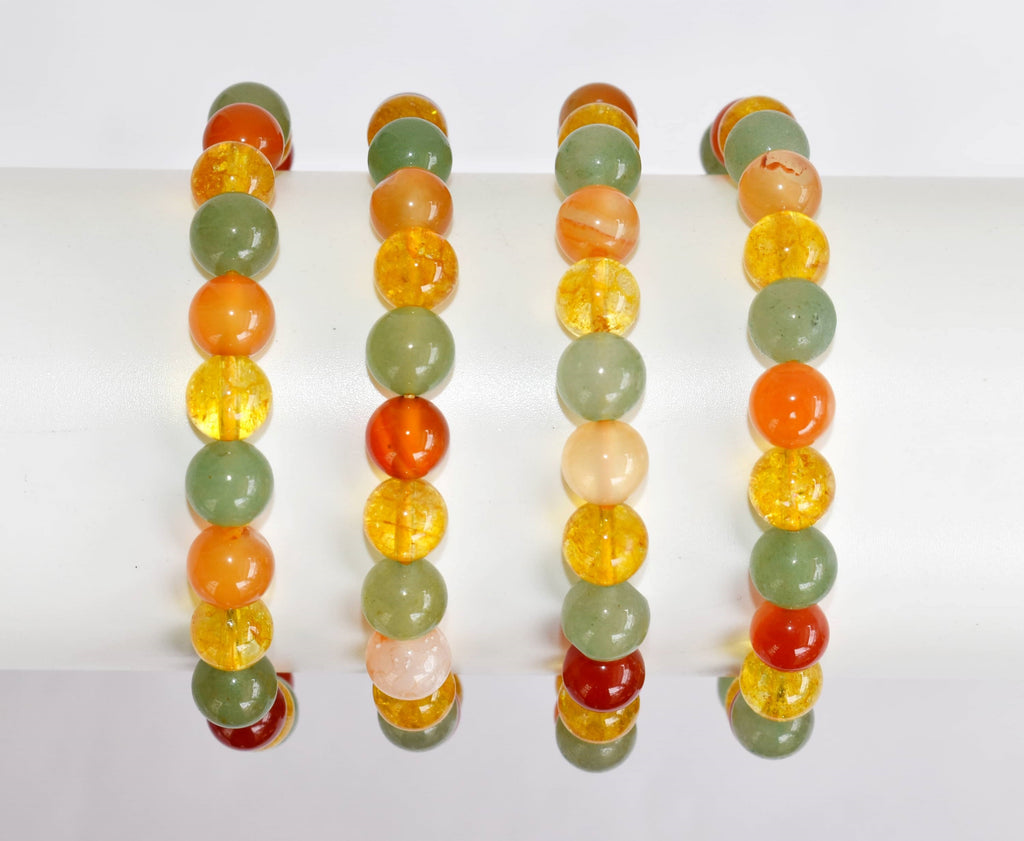 INSPIRATION & CREATIVITY Crystal Bracelet, Student Crystals.