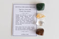 Harbouring GOOD FORTUNE Crystal Kit, Gemstone Tumble Kit, Good fortune Crystal Gift Set | Healing Kits | Wiccan Center