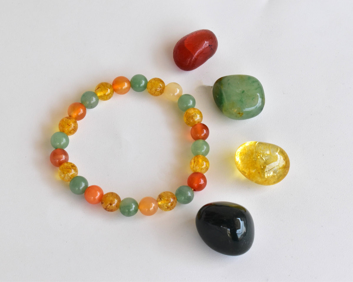INSPIRATION & CREATIVITY Crystal Kit, Student Crystals Kit.