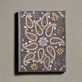 Exquisite Zari Hand-Embroidered Journal - A Royal Artistry 5x7 Keepsake | Journal | Wiccan Center