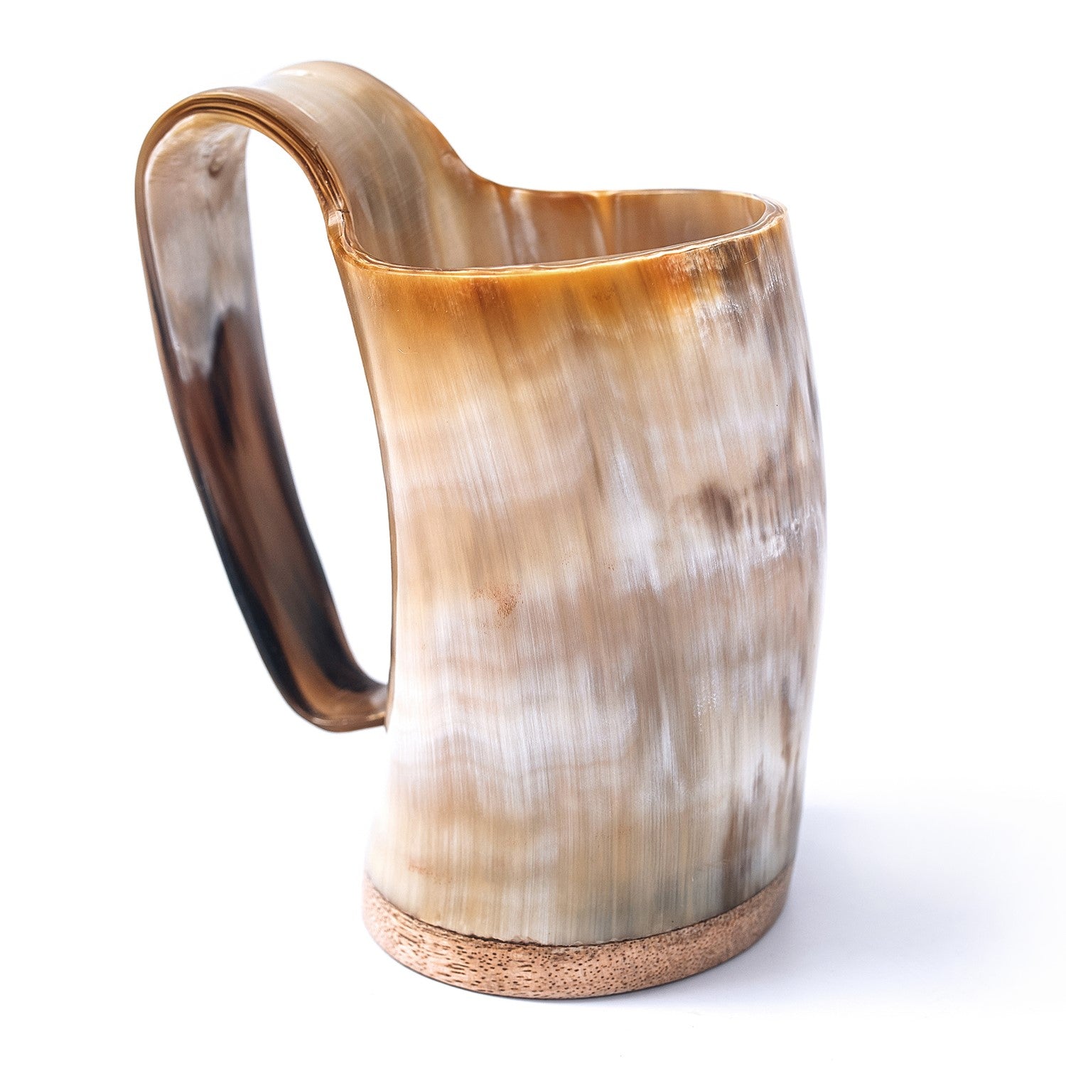 Horn Tankard Mug ( Pick your Polish )