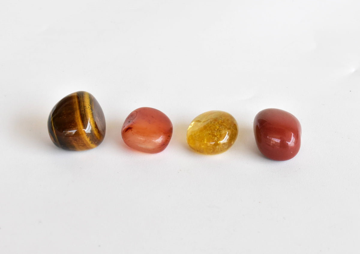 PASSION Crystal Kit, Gemstone Tumble Kit, Passion Crystal Gift Set.